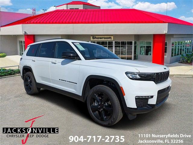 2025 Jeep Grand Cherokee GRAND CHEROKEE L LIMITED 4X2