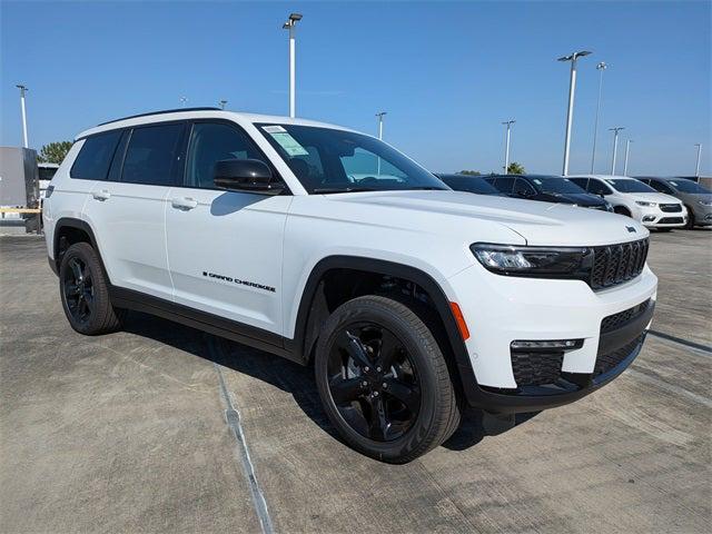 2025 Jeep Grand Cherokee GRAND CHEROKEE L LIMITED 4X2