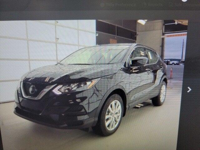 2021 Nissan Rogue Sport S AWD Xtronic CVT