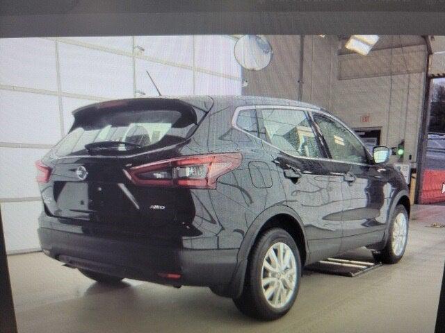 2021 Nissan Rogue Sport S AWD Xtronic CVT