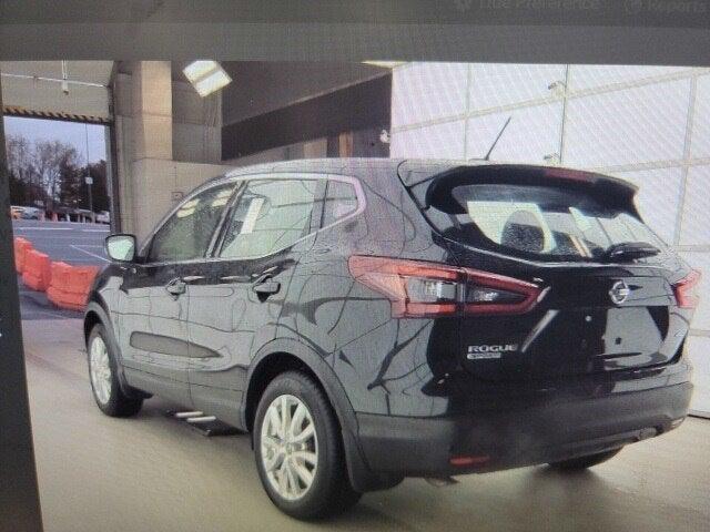 2021 Nissan Rogue Sport S AWD Xtronic CVT