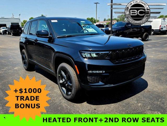 2025 Jeep Grand Cherokee GRAND CHEROKEE LIMITED 4X4 2025 Jeep Grand Cherokee GRAND CHEROKEE LIMITED 4X4