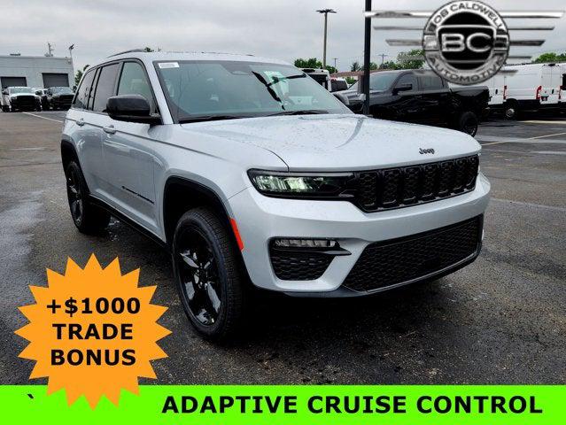 2025 Jeep Grand Cherokee GRAND CHEROKEE LIMITED 4X4 2025 Jeep Grand Cherokee GRAND CHEROKEE LIMITED 4X4