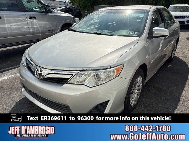 2014 Toyota Camry LE