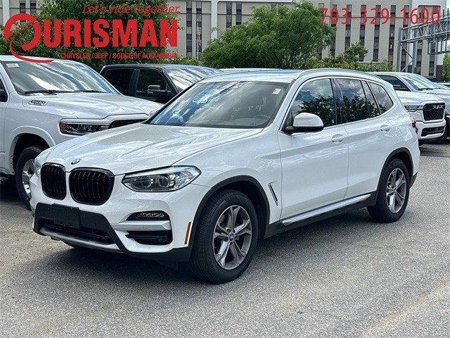 2021 BMW X3 xDrive30i