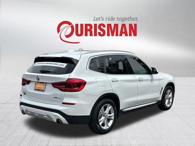 2021 BMW X3 xDrive30i