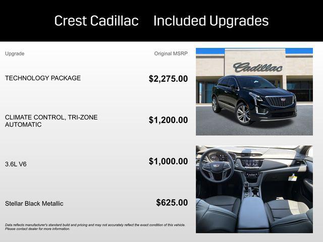 2025 Cadillac XT5 FWD Premium Luxury