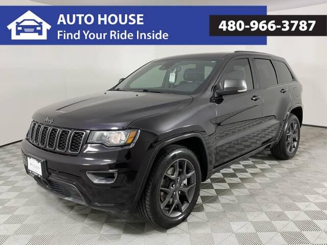 2021 Jeep Grand Cherokee 80th Anniversary 4x2 for sale in Tempe, AZ