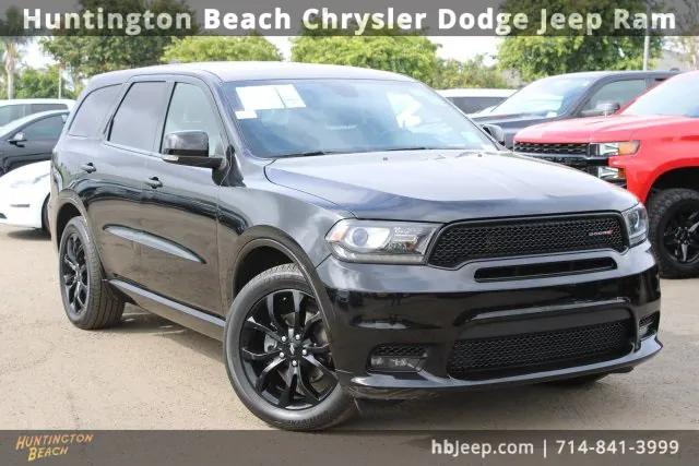 2020 Dodge Durango GT Plus RWD for sale in Huntington Beach, CA