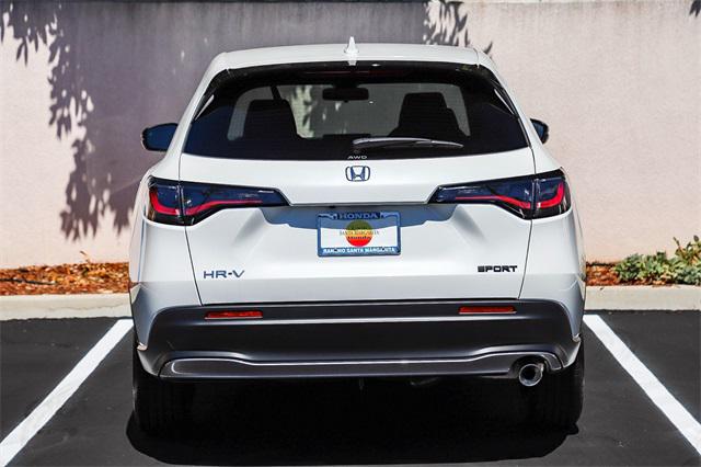 2025 Honda HR-V AWD Sport