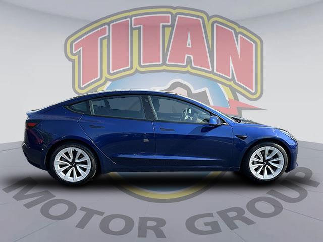 Used 2021 Tesla Model 3 Base with VIN 5YJ3E1EB3MF975209 for sale in Staten Island, NY
