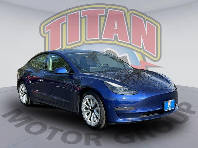 2021 Tesla Model 3 Long Range Dual Motor All-Wheel Drive [0]