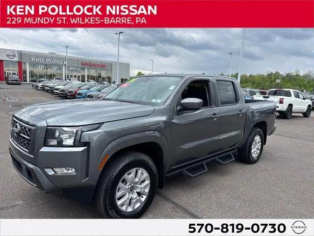 2024 Nissan Frontier Crew Cab SV 4x4 for sale in Wilkes-Barre, PA
