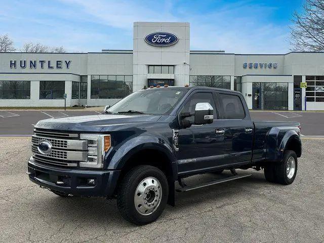 2019 Ford F-450 Platinum for sale in Huntley, IL