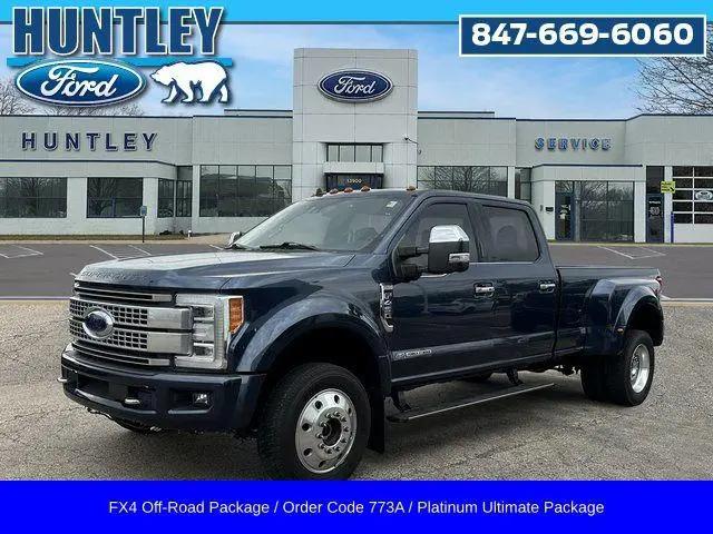 2019 Ford F-450 Platinum for sale in Huntley, IL