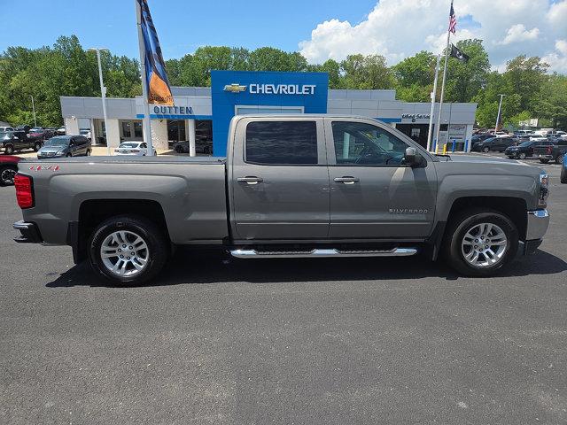 2017 Chevrolet Silverado 1500 1LT
