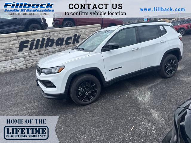 2025 Jeep Compass COMPASS LATITUDE 4X4