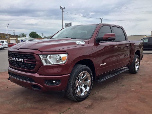 2023 RAM 1500 Big Horn Crew Cab 4x4 57 Box