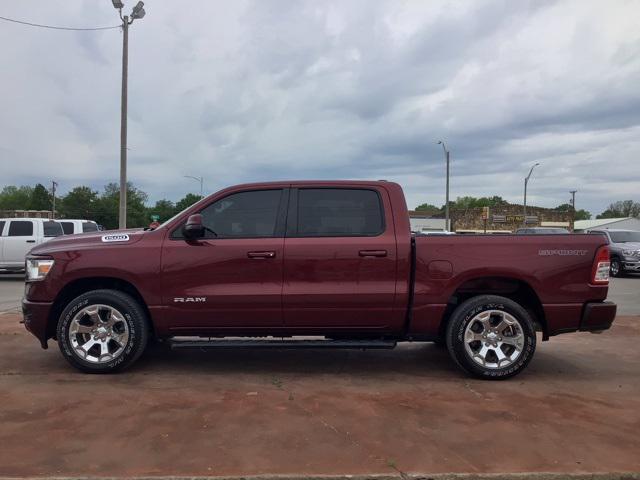 2023 RAM 1500 Big Horn Crew Cab 4x4 57 Box