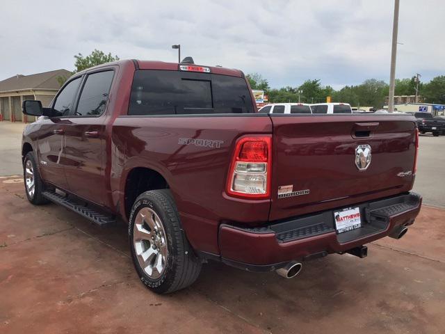2023 RAM 1500 Big Horn Crew Cab 4x4 57 Box
