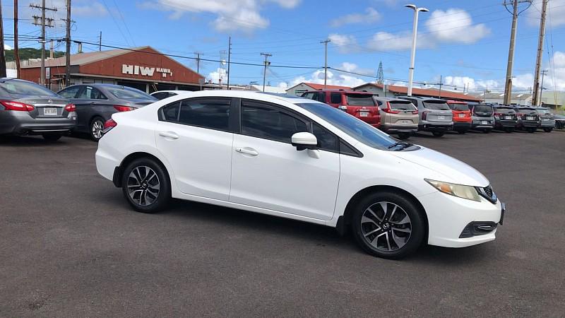 2015 Honda Civic EX