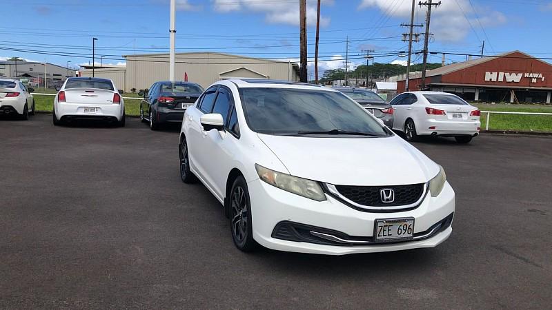 2015 Honda Civic EX