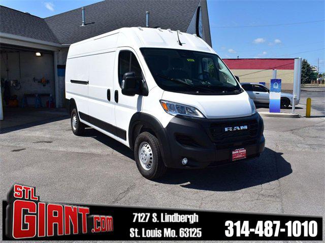 2025 RAM Ram ProMaster RAM PROMASTER 2500 TRADESMAN CARGO VAN HIGH ROOF 159 WB