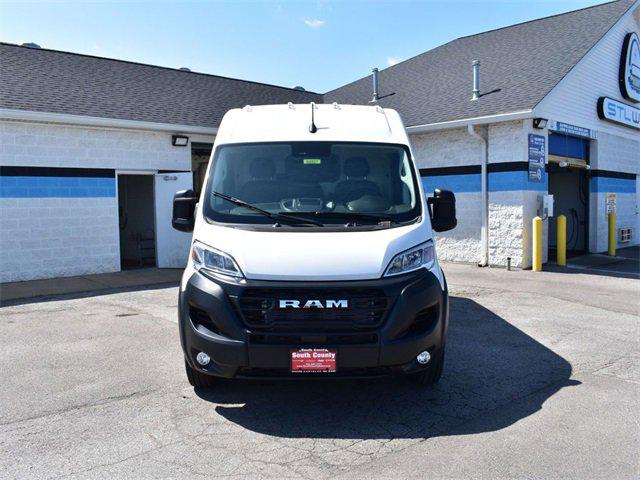 2025 RAM Ram ProMaster RAM PROMASTER 2500 TRADESMAN CARGO VAN HIGH ROOF 159 WB