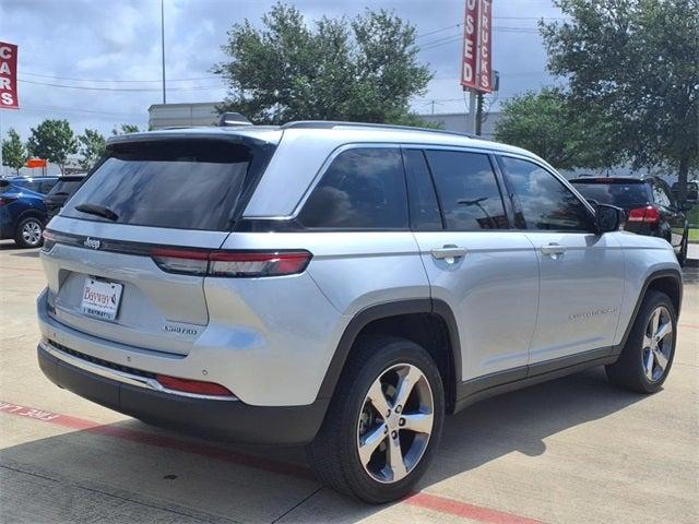 2022 Jeep Grand Cherokee Limited 4x2