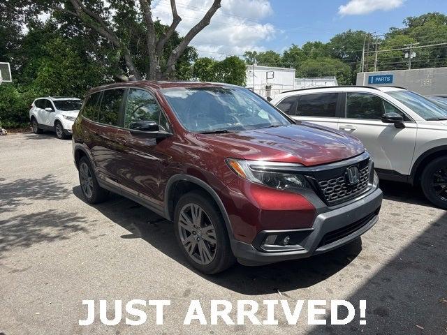2021 Honda Passport AWD EX-L