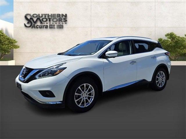 2018 Nissan Murano SL