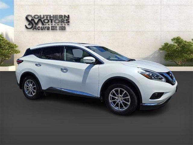 2018 Nissan Murano SL