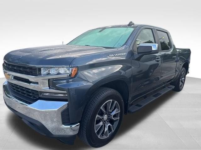 2020 Chevrolet Silverado 1500 2WD Crew Cab Short Bed LT