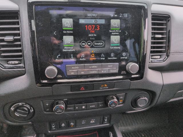 2022 Nissan Frontier Crew Cab PRO-4X 4x4