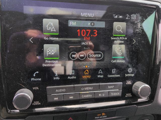 2022 Nissan Frontier Crew Cab PRO-4X 4x4