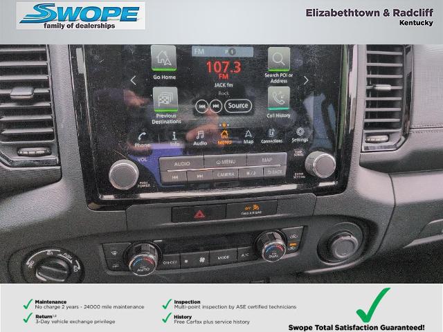 2022 Nissan Frontier Crew Cab PRO-4X 4x4