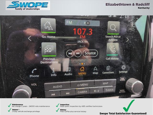 2022 Nissan Frontier Crew Cab PRO-4X 4x4