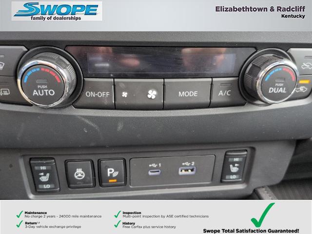2022 Nissan Frontier Crew Cab PRO-4X 4x4