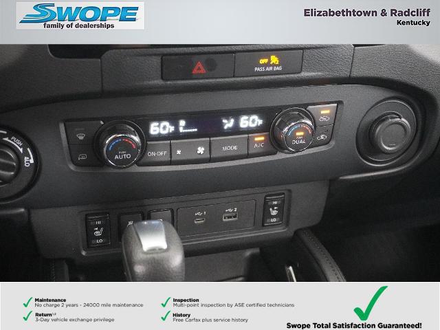 2022 Nissan Frontier Crew Cab PRO-4X 4x4