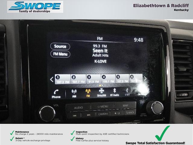 2022 Nissan Frontier Crew Cab PRO-4X 4x4