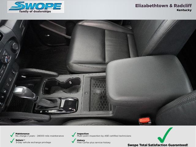 2022 Nissan Frontier Crew Cab PRO-4X 4x4