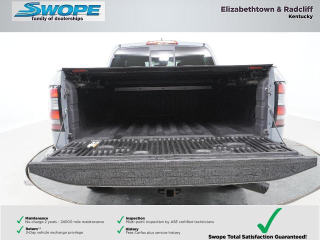 2022 Nissan Frontier Crew Cab PRO-4X 4x4