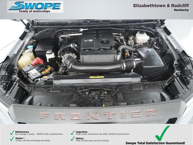 2022 Nissan Frontier Crew Cab PRO-4X 4x4
