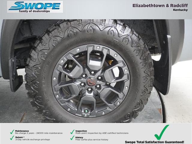 2022 Nissan Frontier Crew Cab PRO-4X 4x4