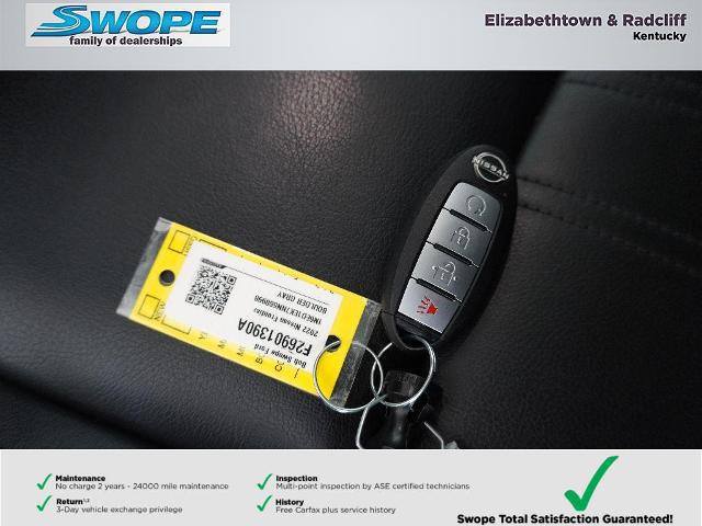 2022 Nissan Frontier Crew Cab PRO-4X 4x4