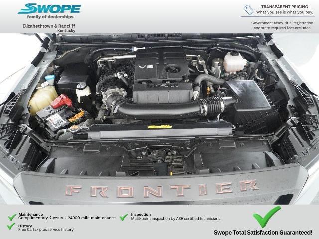 2022 Nissan Frontier Crew Cab PRO-4X 4x4