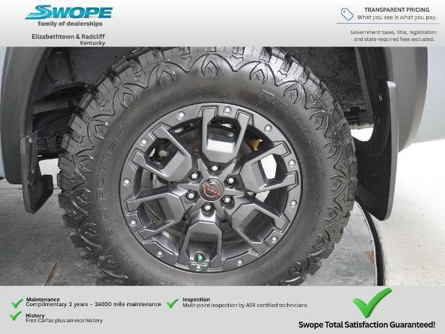 2022 Nissan Frontier Crew Cab PRO-4X 4x4
