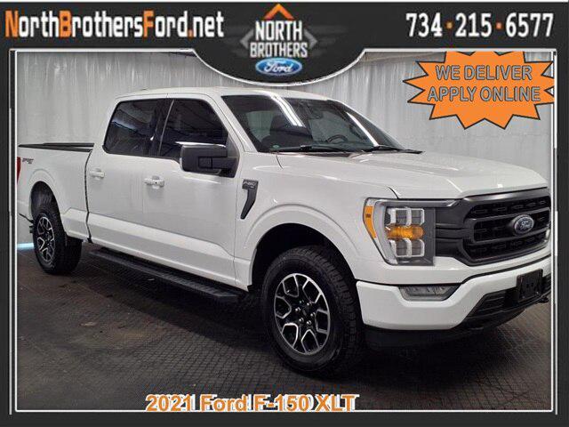 2021 Ford F-150 XLT for sale in Westland, MI
