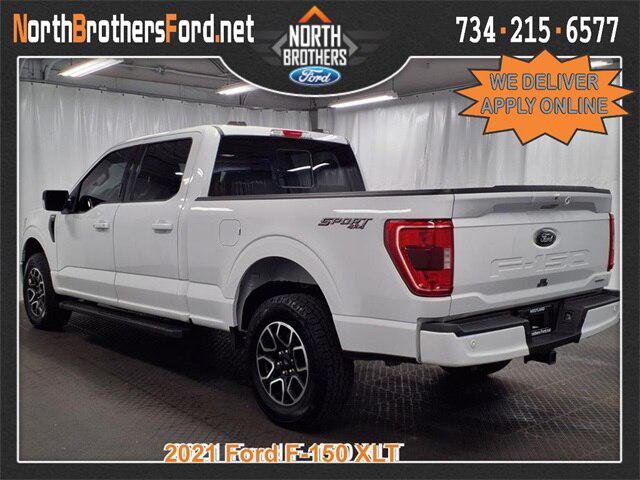2021 Ford F-150 XLT