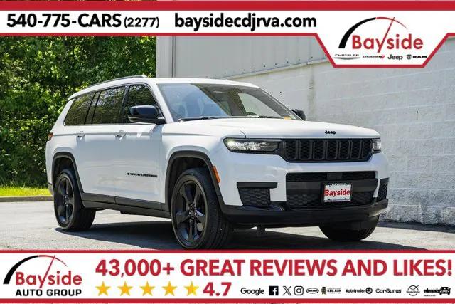 2021 Jeep Grand Cherokee L Altitude 4x4